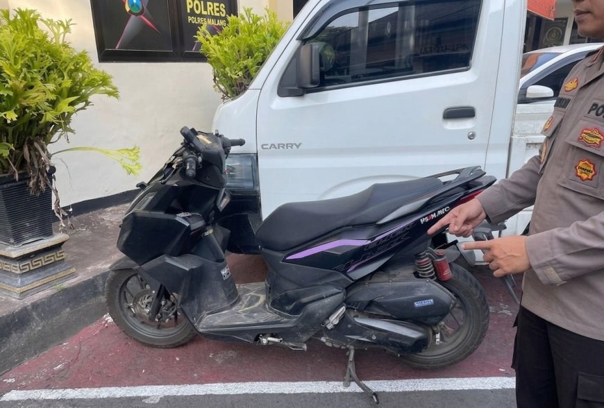 Curanmor di Ngajum Berhasil Diungkap Berkat Respons Cepat Polisi