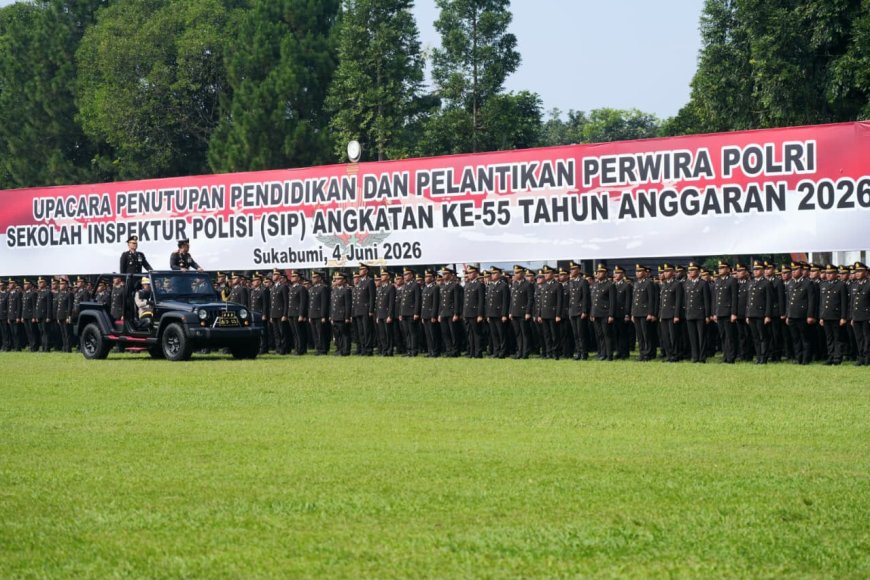 Mayoritas Perwira Baru Ditempatkan di Polres untuk Perkuat Pelayanan Publik