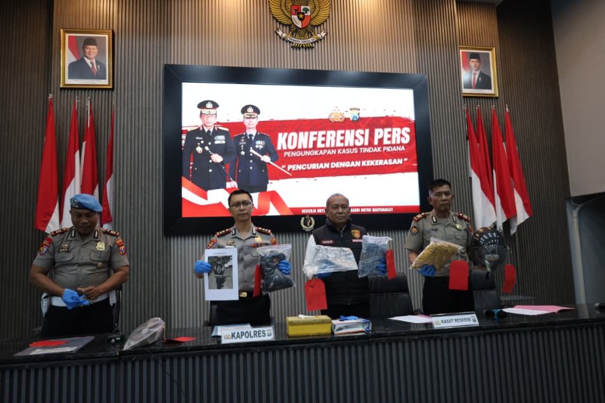 Polisi Ungkap Kasus Jambret sebagai Bentuk Perlindungan Masyarakat