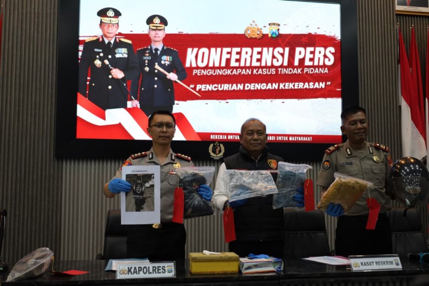 Residivis Jambret Kembali Berakhir di Tangan Polisi