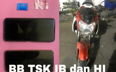 Polres Nganjuk Ungkap Tiga Kasus Narkoba, Lima Tersangka Diamankan